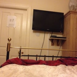 The Old Presbytery - Room number 5. Pretty comfy.
