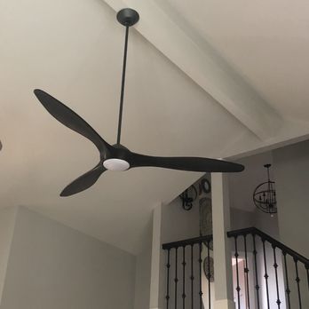 Ran Wiring Thru The Beam To Install 72 Ceiling Fan And You Can T