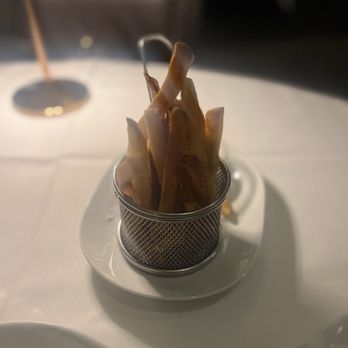 Delmonico's - House Cut French Fries - Steakhouses Near Me - New York, New York