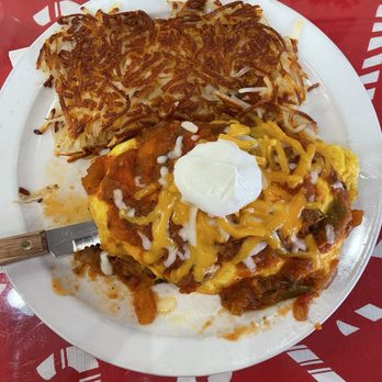 Kimmie's Coffee Cup - Chile relleno omelet - American Near Me - Anaheim Hills, California