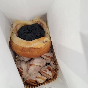Circle City Kolache - Blackberry and cinnamon roll kolache - Breakfast & Brunch Near Me - Brownsburg, Indiana