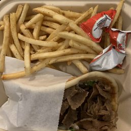 Gyro Sandwich