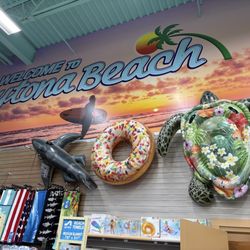 Surf Style 125: Surf, Swimwear, Sporting Goods in Daytona Beach - Big store- full of shirts and hats and more. Sale: buy 3 get one free.