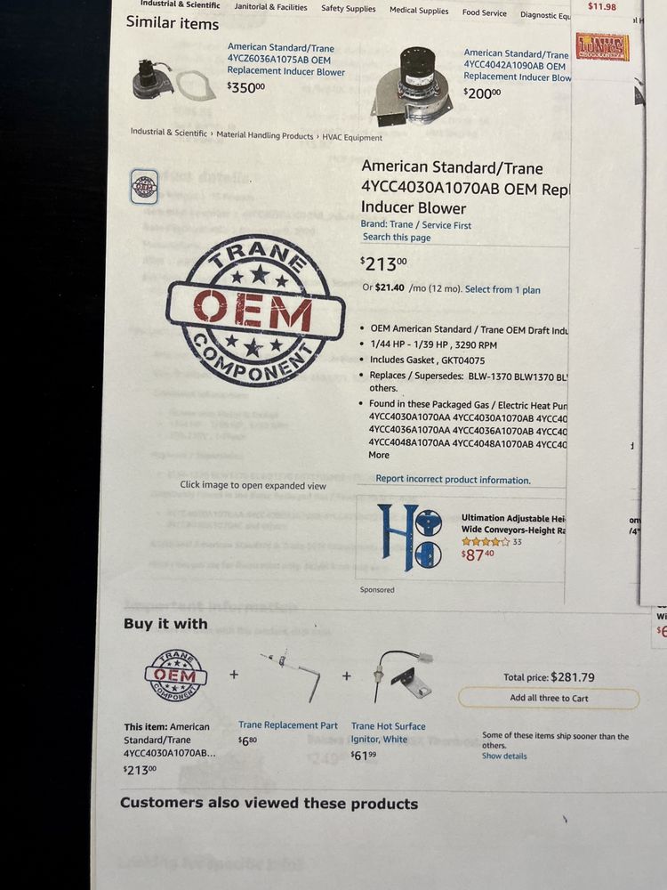 Slide of ARS / Rescue Rooter