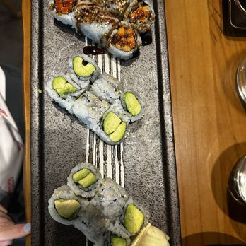 Sapporo Sushi & Grill - Avocado Roll + Sweet Potato Roll - Sushi Bars Near Me - Erie, Colorado Sapporo Sushi & Grill - Avocado Roll + Sweet Potato Roll - Sushi Bars Near Me - Erie, Colorado