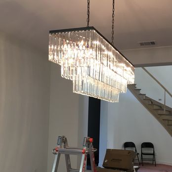 Nice N Neat Handyman - Chandelier Hanging - Handyman Near Me - San Jose, California Nice N Neat Handyman - Chandelier Hanging - Handyman Near Me - San Jose, California