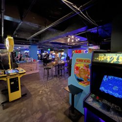 Quarters Arcade Bar - Inside
