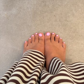 Allure Nails Spa - Pedicure with gel - Nail Salons Near Me - Grass Valley, California