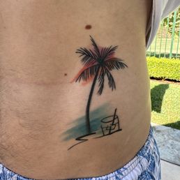 Tattoo after one month Tattoo after one month