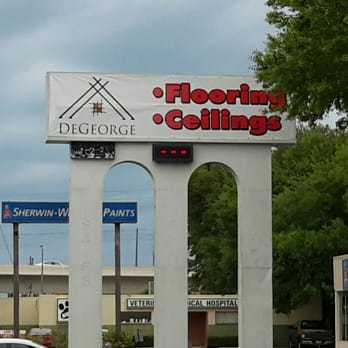 DeGeorge - the entrance to a shopping center - Flooring Near Me - Clearwater, Florida