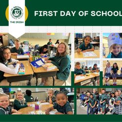 St Brendan Catholic School - First Day of School!
