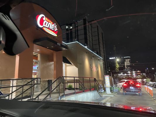 Raising Cane's Chicken Fingers by null