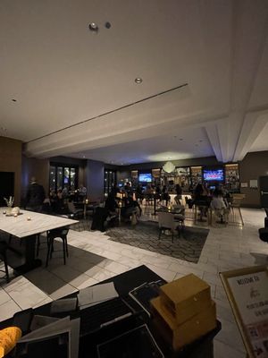 The Cabin at Upstairs at the Gwen by null