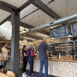Great Harvest Bread - Take your pick - it's all amazing.