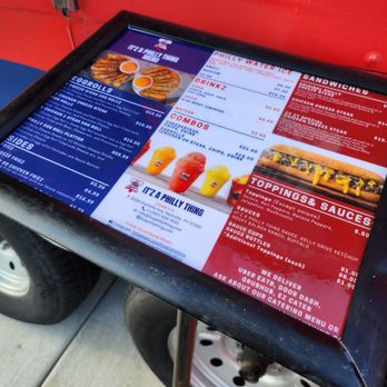 IT'Z A Philly Thing - Menu - Food Trucks Near Me - Nashville, Tennessee IT'Z A Philly Thing - Menu - Food Trucks Near Me - Nashville, Tennessee
