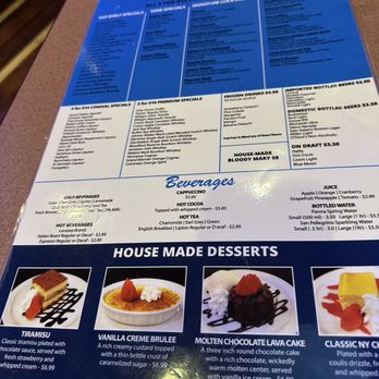 Ocean One Bar and Grille - Drink and dessert menu - Bars Near Me - Las Vegas, Nevada Ocean One Bar and Grille - Drink and dessert menu - Bars Near Me - Las Vegas, Nevada