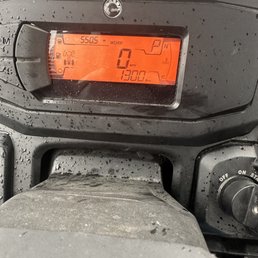 550 Miles and already broken. Yikes!