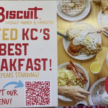 The Big Biscuit - Menu link. - Breakfast & Brunch Near Me - Kansas City, Missouri The Big Biscuit - Menu link. - Breakfast & Brunch Near Me - Kansas City, Missouri