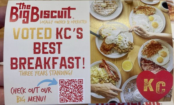 Menu photo 4 The Big Biscuit Kansas City, MO Menu photo 4 The Big Biscuit Kansas City, MO