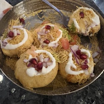 Saffron By The Sea - Dahi Puri - Indian Near Me - Fairhaven, Massachusetts