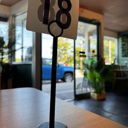 Paloma’s Restaurant - They give you a number and will deliver food to your table