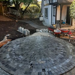 Terraform Construction - paver stone circle kit