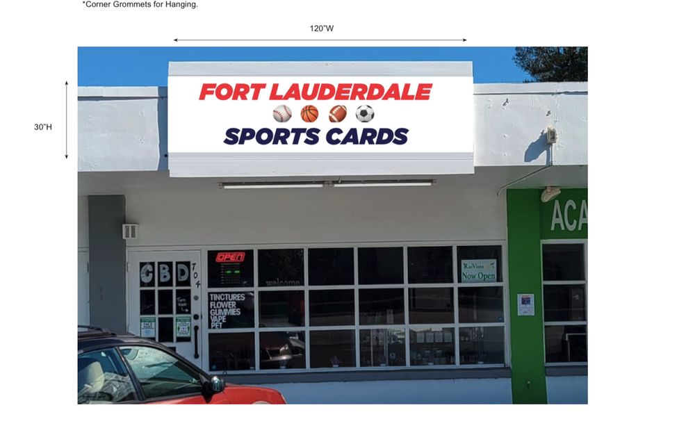 FT LAUDERDALE SPORTS CARDS Updated October 2024 704 S Federal Hwy, Fort Lauderdale, Florida