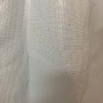 Chateau Living Center - Dirty shower curtain in parent's room at Chateau Living Center in Kenner, Louisiana. Dirty when he moved in & never cleaned. - Retirement Homes Near Me - Kenner, Louisiana Chateau Living Center - Dirty shower curtain in parent's room at Chateau Living Center in Kenner, Louisiana. Dirty when he moved in & never cleaned. - Retirement Homes Near Me - Kenner, Louisiana