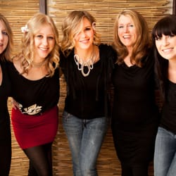 Our team, here for weddings and parties