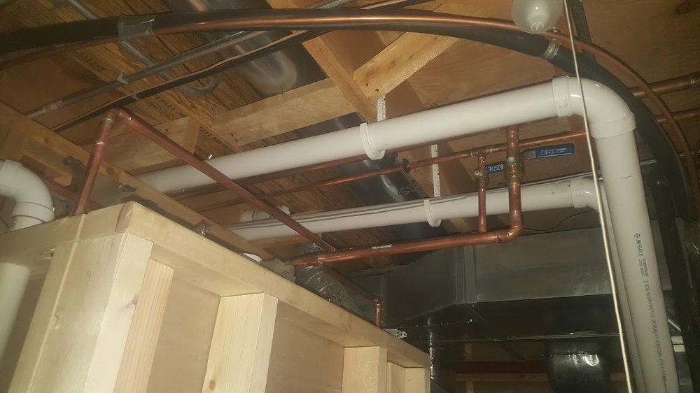 Slide of LZ Plumbing