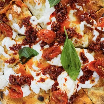 Berberè - 'Nduja E Burrata pizza - Pizza Near Me - Florence, FI