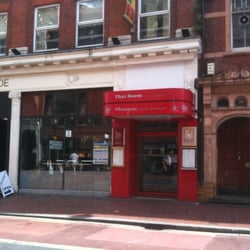 Shanpan Restaurant - Chinese up one floor, Thai up one more.