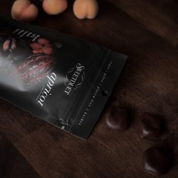 Sweetduet Chocolate - Organic apricot dipped in 78% date nectar sweetened chocolate
