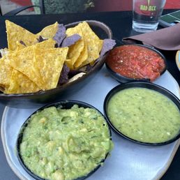 Chips and guac Chips and guac