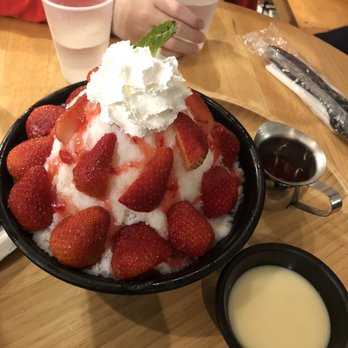 Sweetory - Strawberry Bingsoo - Desserts Near Me - Jackson Heights, New York Sweetory - Strawberry Bingsoo - Desserts Near Me - Jackson Heights, New York