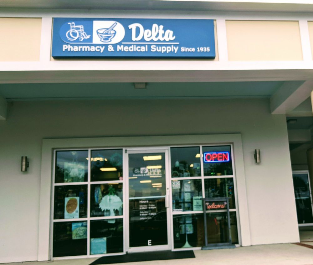 DELTA PHARMACY & MEDICAL SUPPLY Updated October 2024 34 Photos