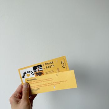 Moon Pasta - Got free vouchers! - Italian Near Me - Toronto, Ontario