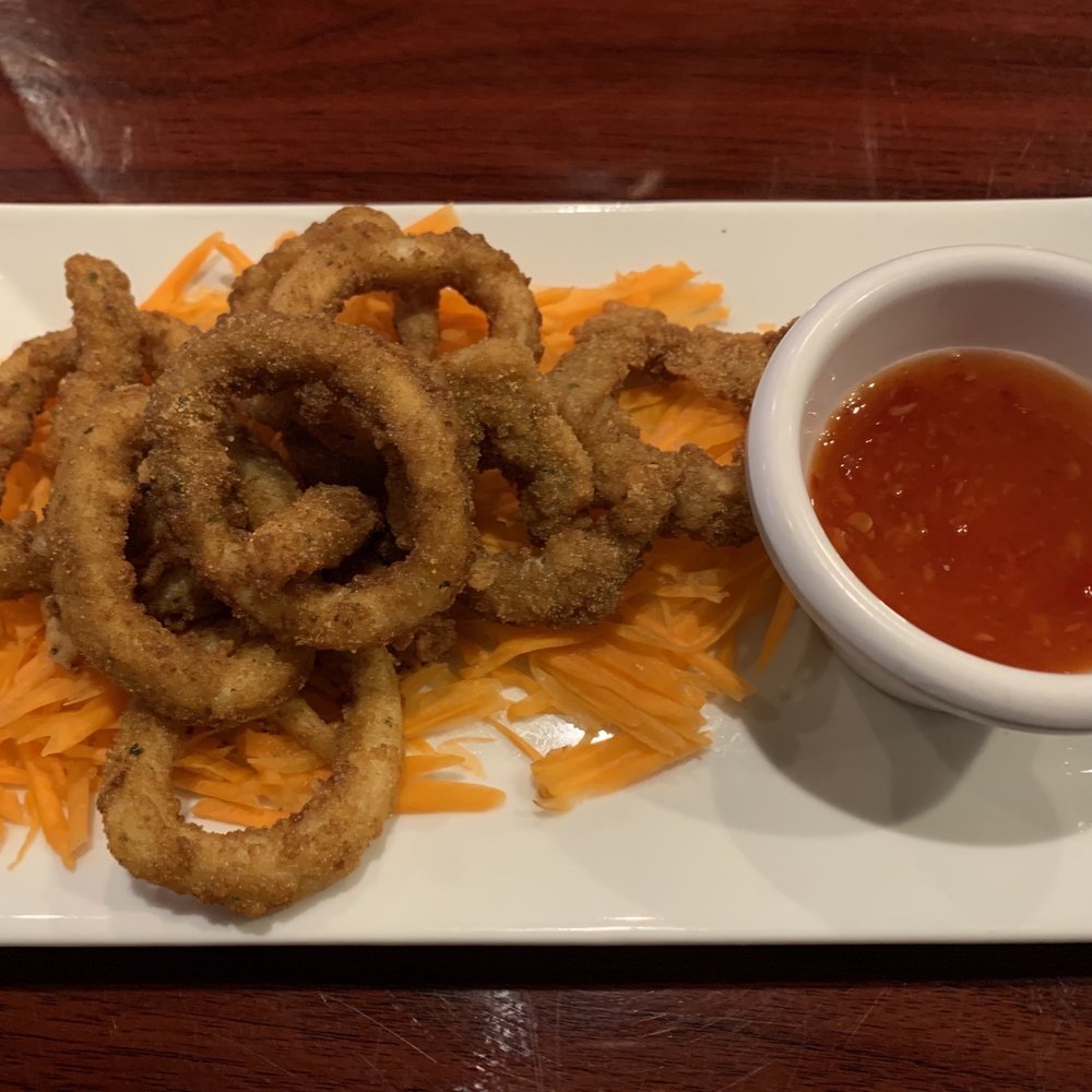 Thai Sticky Rice - Tom yum calamari - Thai Near Me - Morehead City, North Carolina Thai Sticky Rice - Tom yum calamari - Thai Near Me - Morehead City, North Carolina