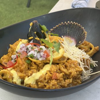 CVI.CHE 105 - Seafood rice - Seafood Near Me - Miami Beach, Florida CVI.CHE 105 - Seafood rice - Seafood Near Me - Miami Beach, Florida