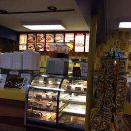 Menu and cakes