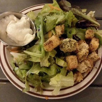 The Hitching Post 2 - Salad with entree - Steakhouses Near Me - Buellton, California The Hitching Post 2 - Salad with entree - Steakhouses Near Me - Buellton, California