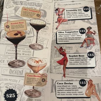 Isla & Co. - Midtown - Menu - Australian Near Me - New York, New York