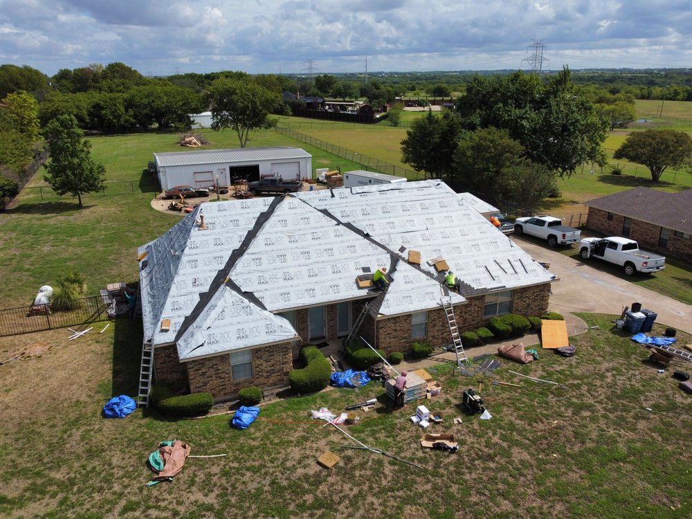 Slide of Hass Roofing Since 1978