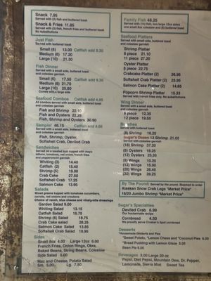 Menu photo 1 Sugar's Crab Shack Richmond, VA