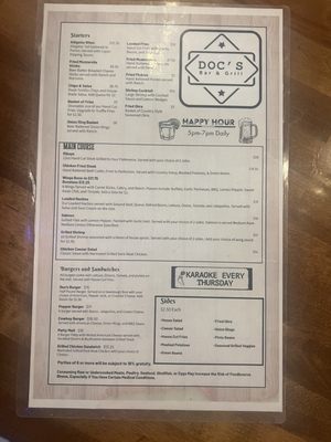 Doc's Bar & Grill Abilene by null
