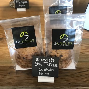 Guncles Gluten Free - Chocolate Chip Toffee Cookie - Bakeries Near Me - Mobile, Alabama