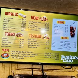 Digital menu Digital menu