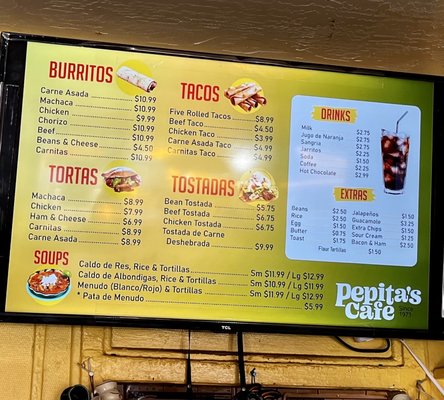 Menu photo 4 Pepita's Cafe National City, CA Menu photo 4 Pepita's Cafe National City, CA