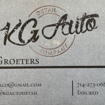 KG Auto Detail - Auto Detailing Near Me KG Auto Detail - Auto Detailing Near Me