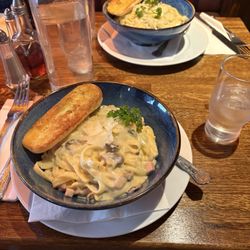 The Caragh Restaurant & Bar - Mushroom bacon pasta